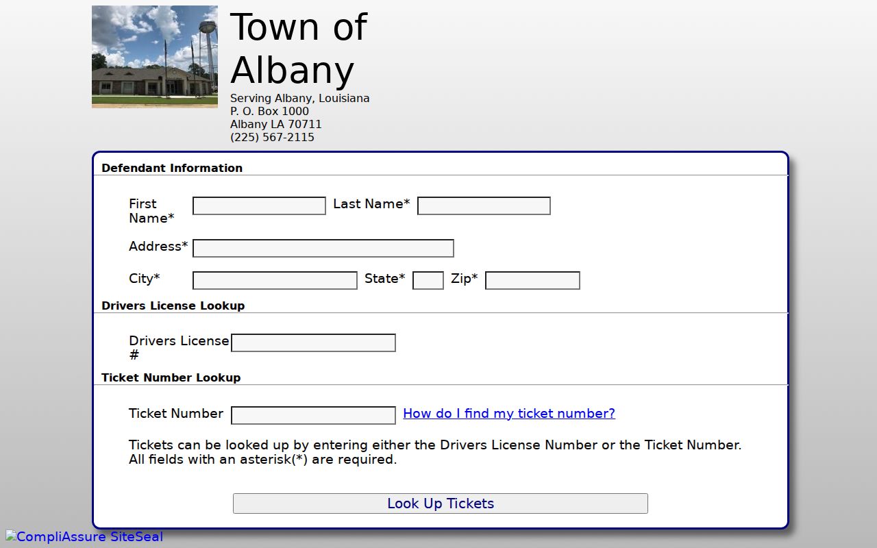 Albany court docket QuickCourt ticket lookup