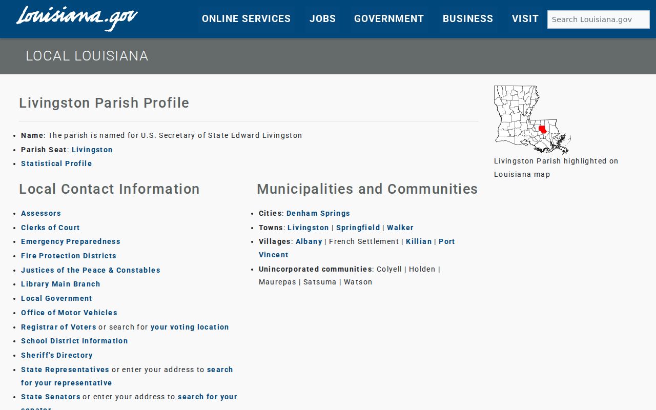 Killian court docket municipal profile