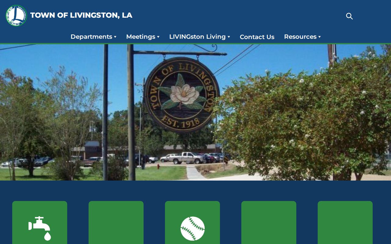 Livingston court docket town government information